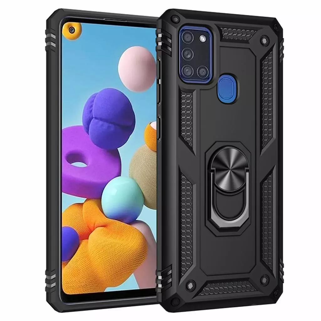 Чехол для моб. телефона BeCover Military Samsung Galaxy A21s SM-A217 Black (705565)