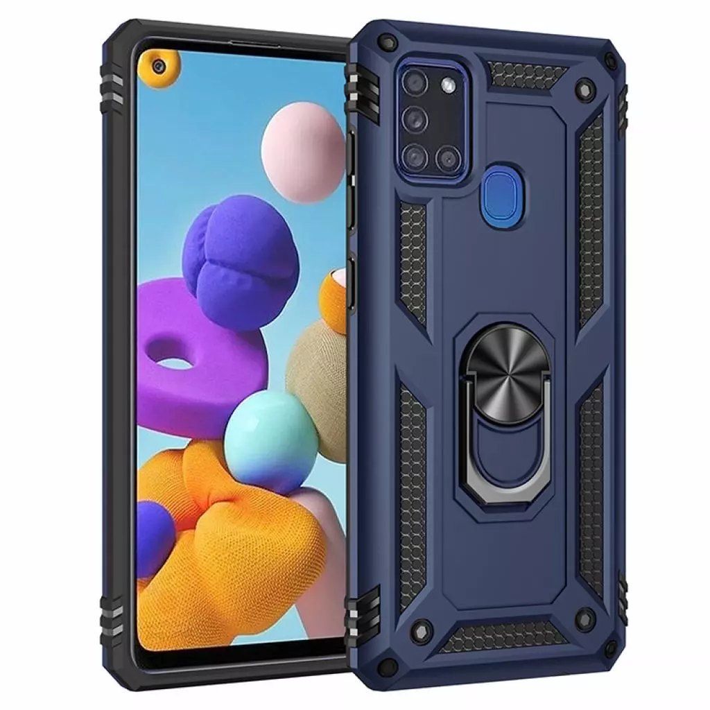 Чехол для моб. телефона BeCover Military Samsung Galaxy A21s SM-A217 Blue (705566)