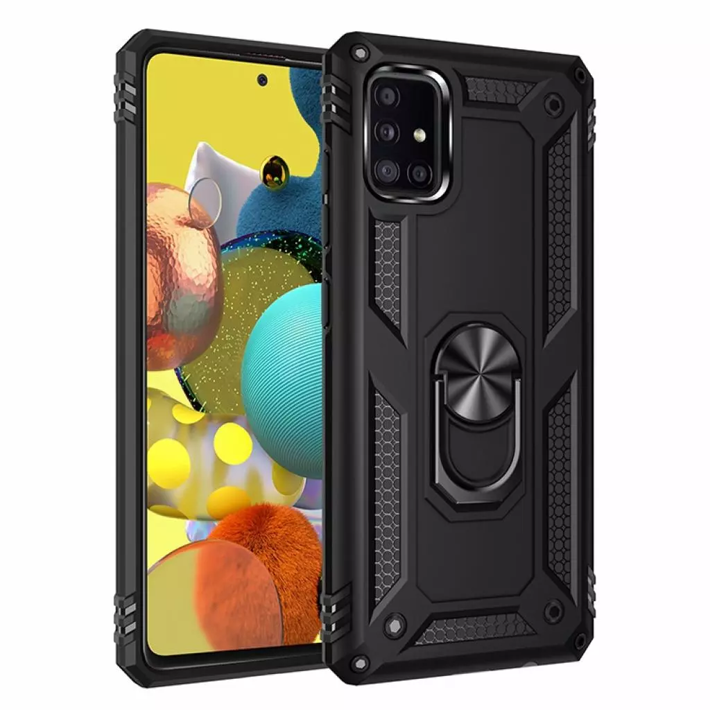 Чехол для моб. телефона BeCover Military Samsung Galaxy M31s SM-M317 Black (705567)