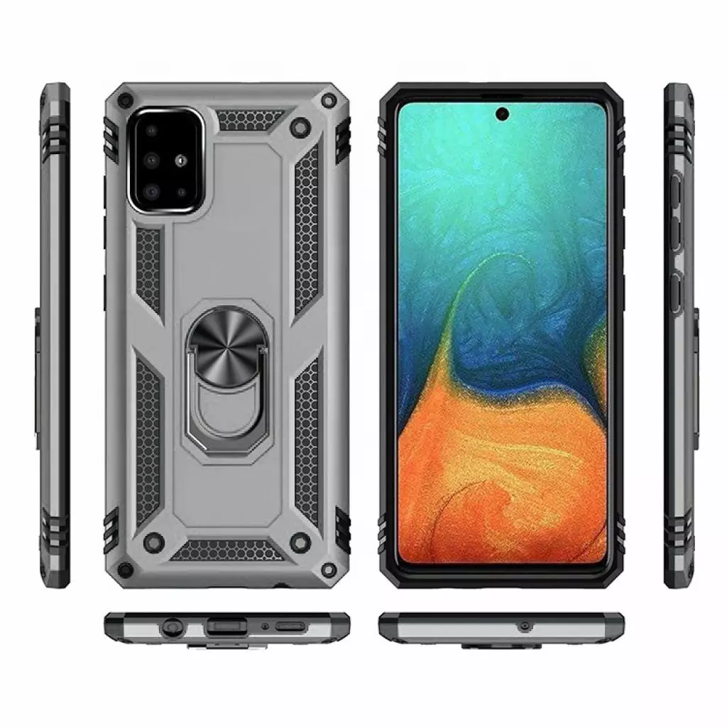 Чехол для моб. телефона BeCover Military Samsung Galaxy M51 SM-M515 Silver (705571) - 1 Чехол для моб. телефона BeCover Military Samsung Galaxy M51 SM-M515 Silver (705571) - 1