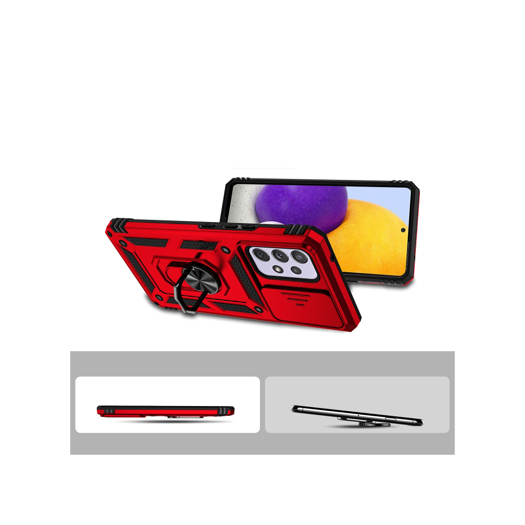 Чехол для моб. телефона BeCover Military Xiaomi Redmi 9A Red (705576) - 4 Чехол для моб. телефона BeCover Military Xiaomi Redmi 9A Red (705576) - 4