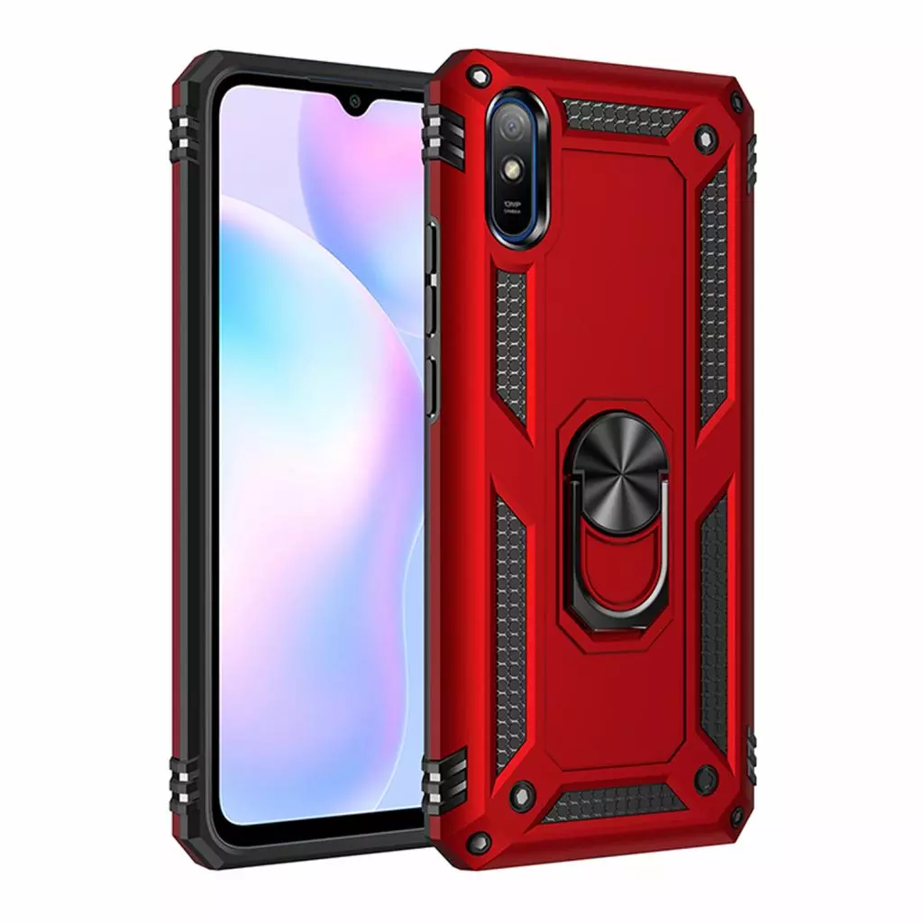 Чехол для моб. телефона BeCover Military Xiaomi Redmi 9A Red (705576)