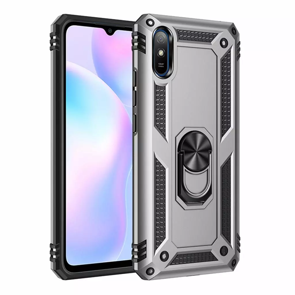 Чехол для моб. телефона BeCover Military Xiaomi Redmi 9A Silver (705577)