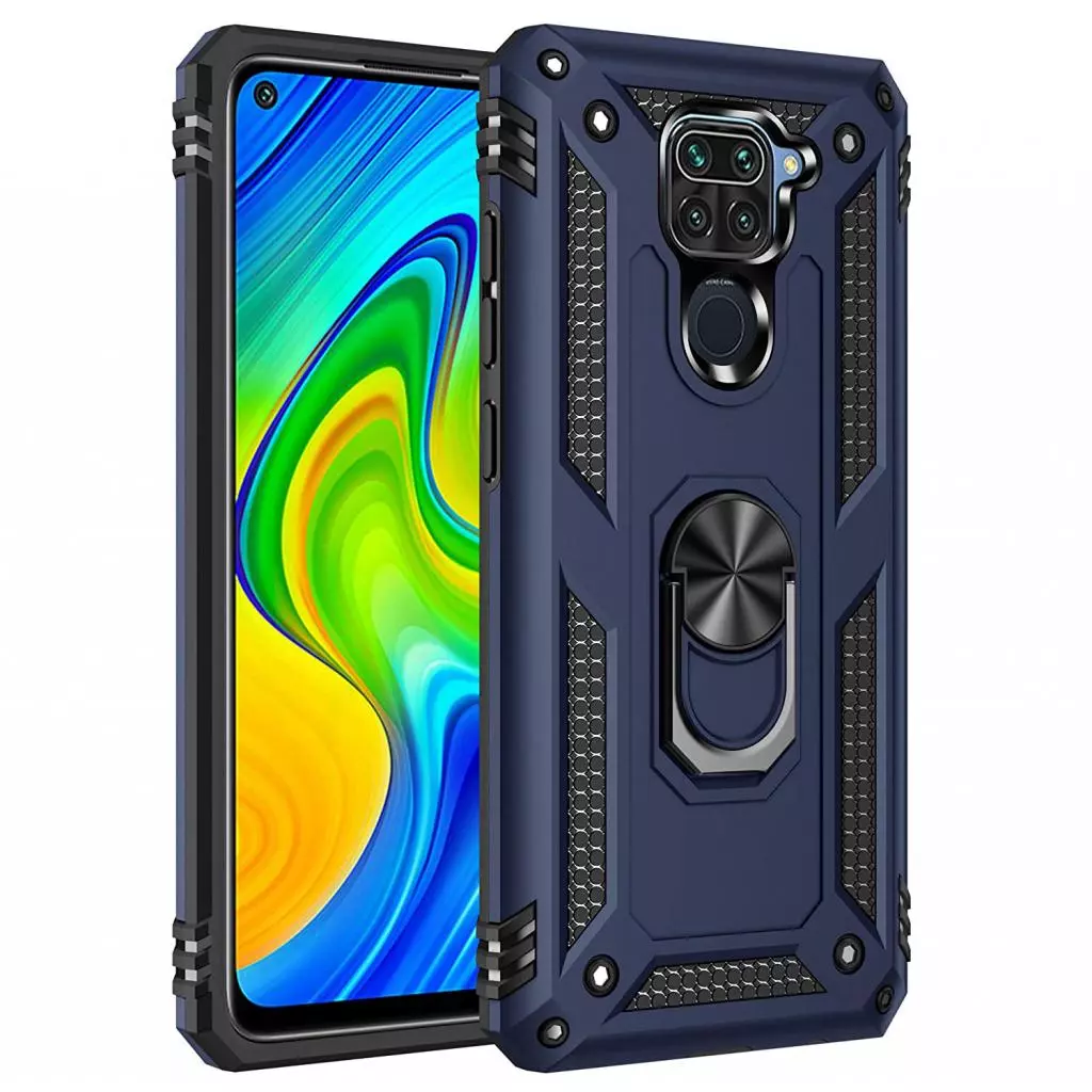 Чехол для моб. телефона BeCover Military Xiaomi Redmi Note 9 / 10X Blue (705583)