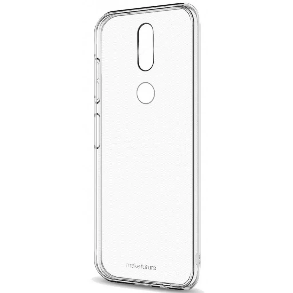 Чехол для моб. телефона MakeFuture Nokia 2.4 Air Case (Clear TPU) (MCA-N24) - 1 Чехол для моб. телефона MakeFuture Nokia 2.4 Air Case (Clear TPU) (MCA-N24) - 1