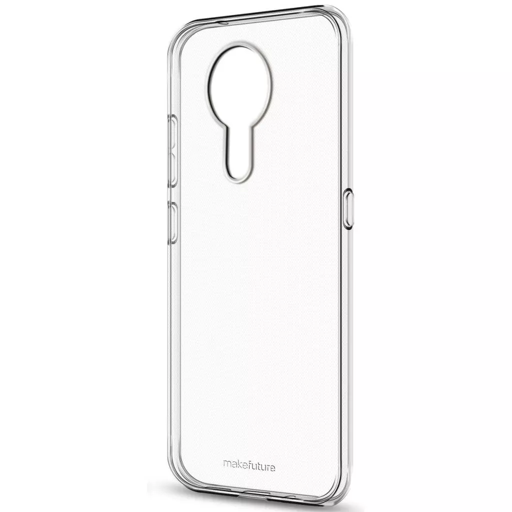 Чехол для моб. телефона MakeFuture Nokia 3.4 Air Case (Clear TPU) (MCA-N34) - 1 Чехол для моб. телефона MakeFuture Nokia 3.4 Air Case (Clear TPU) (MCA-N34) - 1