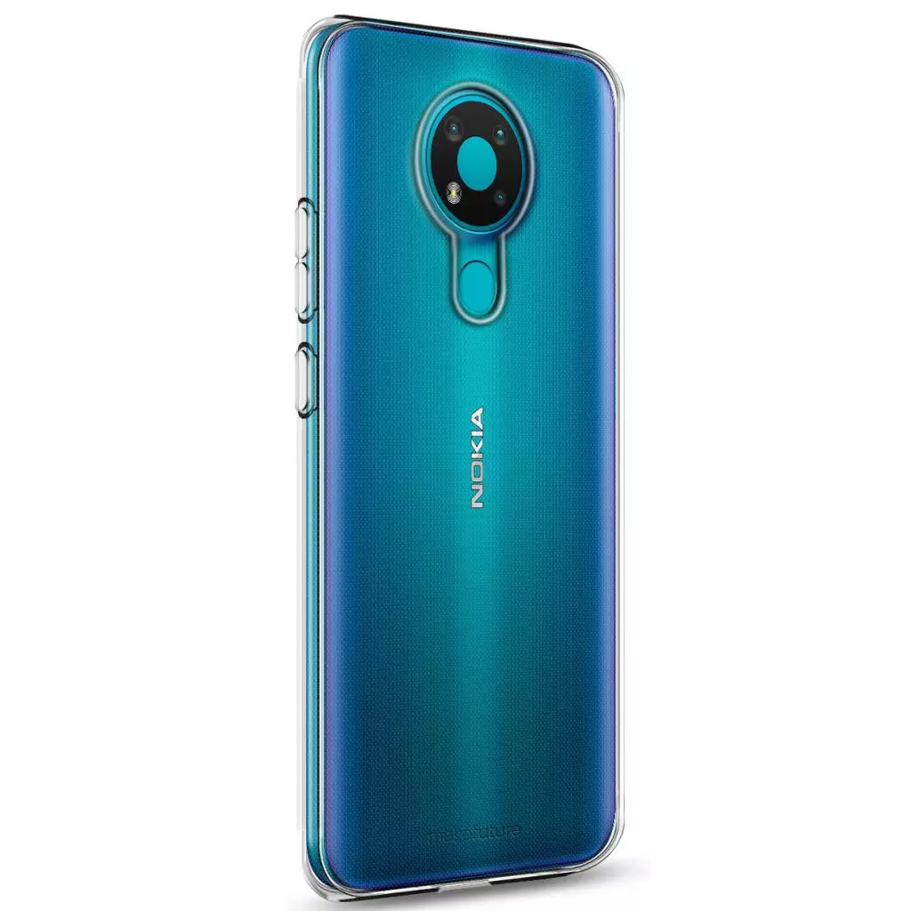 Чехол для моб. телефона MakeFuture Nokia 3.4 Air Case (Clear TPU) (MCA-N34)