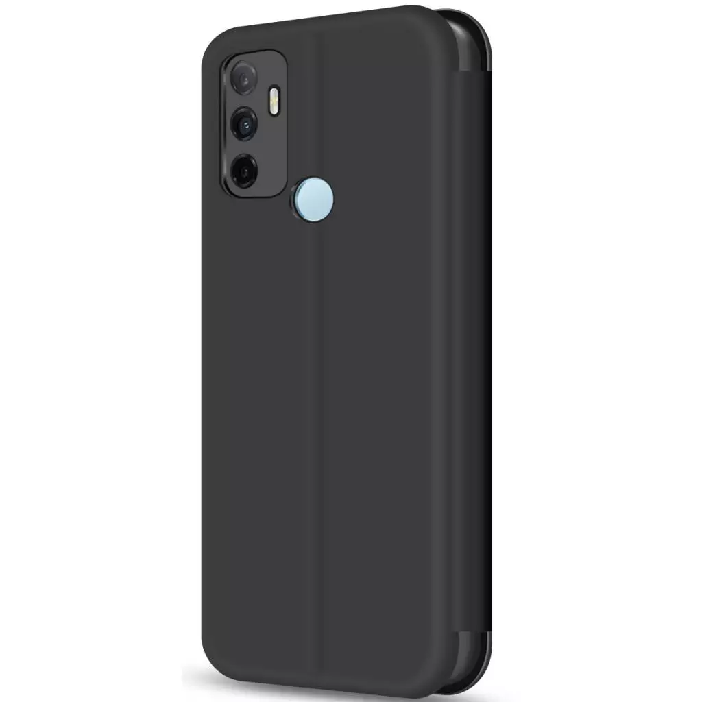 Чехол для моб. телефона MakeFuture Oppo A53 Flip (Soft-Touch PU) Black (MCP-OPA53BK) - 1 Чехол для моб. телефона MakeFuture Oppo A53 Flip (Soft-Touch PU) Black (MCP-OPA53BK) - 1