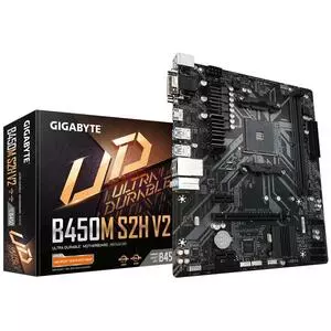 Материнская плата GIGABYTE B450M S2H V2