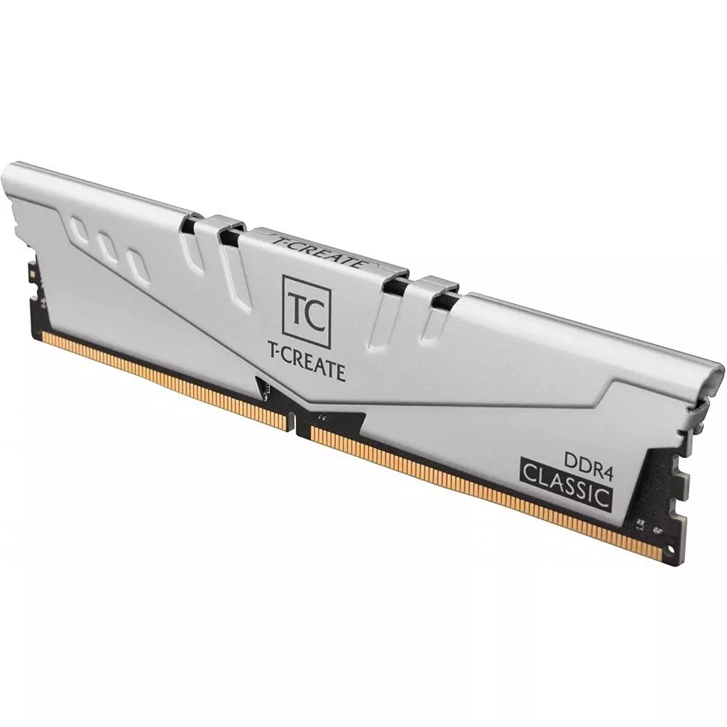 Модуль памяти для компьютера DDR4 16GB (2x8GB) 2666 MHz T-Create Classic 10L Gray Team (TTCCD416G2666HC19DC01) - 1 Модуль памяти для компьютера DDR4 16GB (2x8GB) 2666 MHz T-Create Classic 10L Gray Team (TTCCD416G2666HC19DC01) - 1