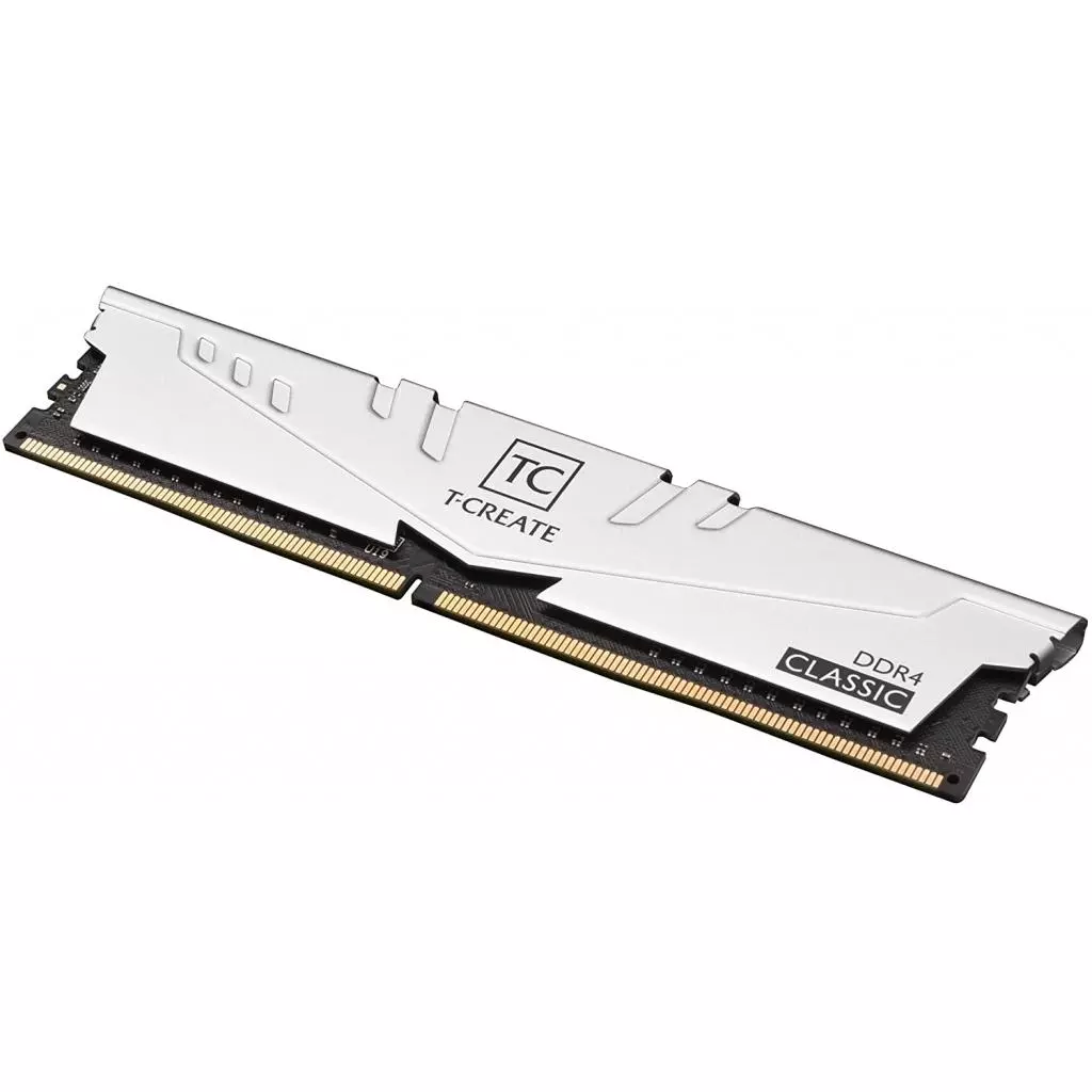 Модуль памяти для компьютера DDR4 16GB (2x8GB) 2666 MHz T-Create Classic 10L Gray Team (TTCCD416G2666HC19DC01) - 3 Модуль памяти для компьютера DDR4 16GB (2x8GB) 2666 MHz T-Create Classic 10L Gray Team (TTCCD416G2666HC19DC01) - 3
