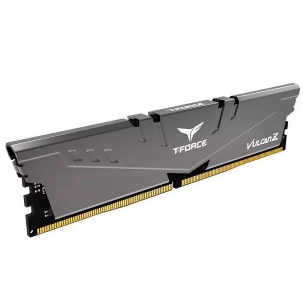 Модуль памяти для компьютера DDR4 16GB 3200 MHz T-Force Vulcan Z Gray Team (TLZGD416G3200HC16F01) - 1 Модуль памяти для компьютера DDR4 16GB 3200 MHz T-Force Vulcan Z Gray Team (TLZGD416G3200HC16F01) - 1