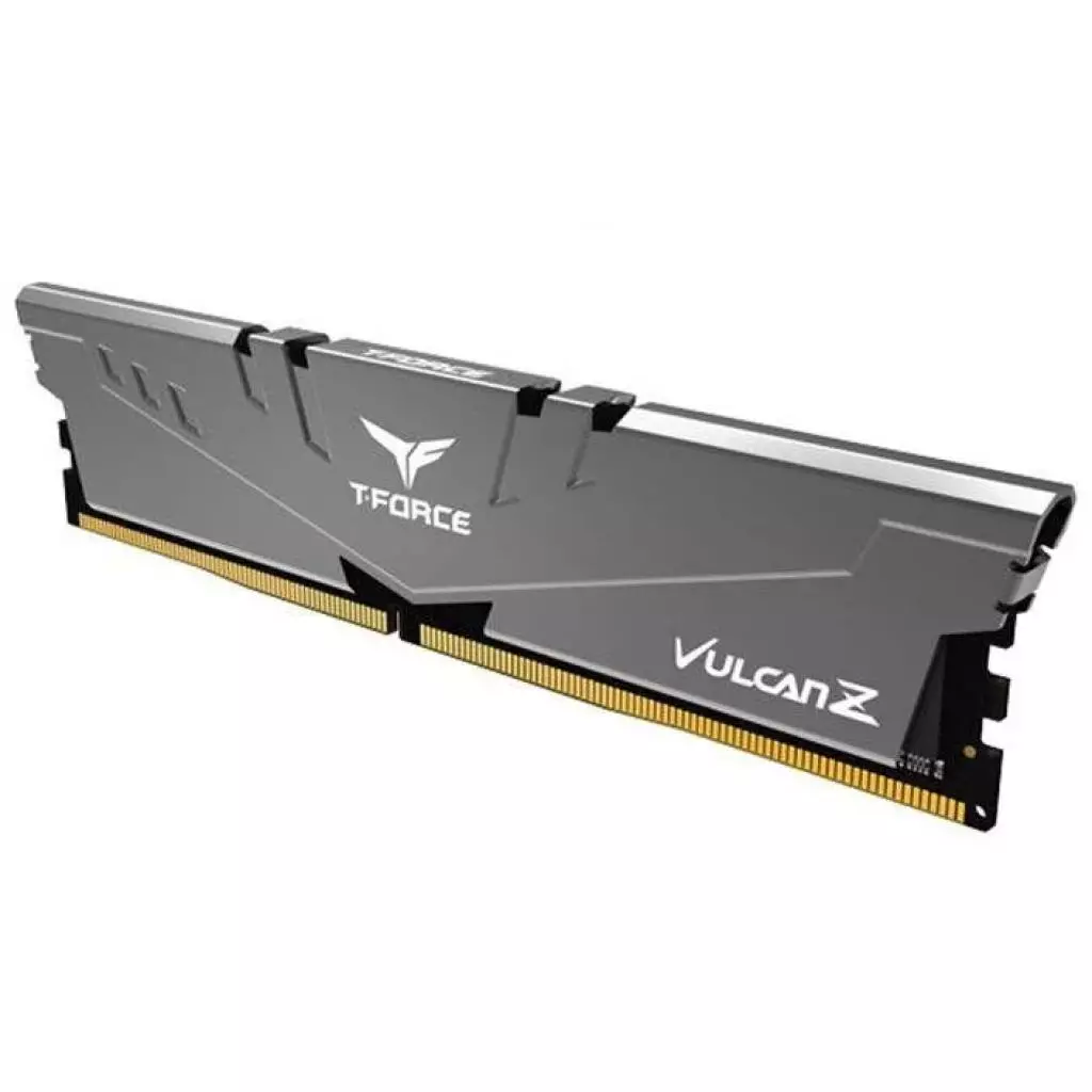 Модуль памяти для компьютера DDR4 16GB 3200 MHz T-Force Vulcan Z Gray Team (TLZGD416G3200HC16F01) - 2 Модуль памяти для компьютера DDR4 16GB 3200 MHz T-Force Vulcan Z Gray Team (TLZGD416G3200HC16F01) - 2