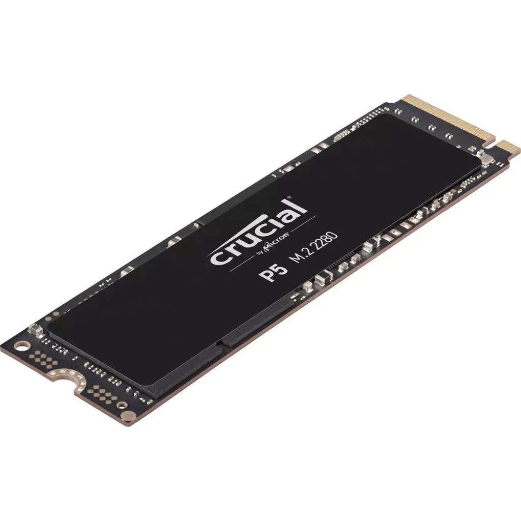 Накопитель SSD M.2 2280 1TB Micron (CT1000P5SSD8) - 1 Накопитель SSD M.2 2280 1TB Micron (CT1000P5SSD8) - 1