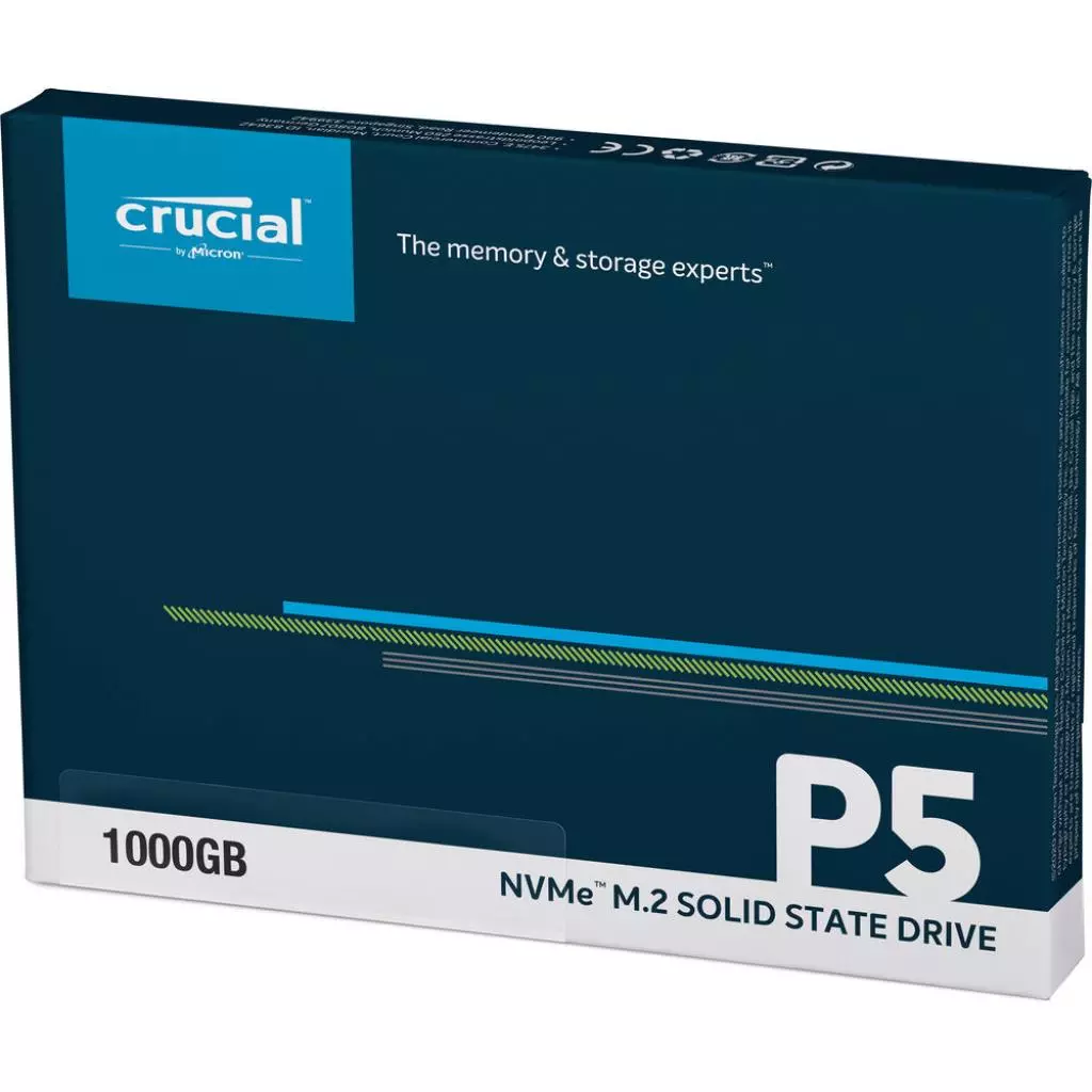 Накопитель SSD M.2 2280 1TB Micron (CT1000P5SSD8) - 4 Накопитель SSD M.2 2280 1TB Micron (CT1000P5SSD8) - 4