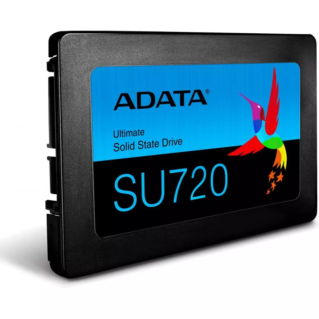 Накопитель SSD 2.5" 500GB ADATA (ASU720SS-500G-C) - 1