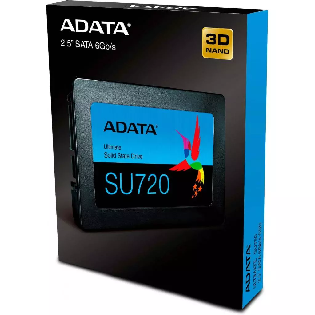 Накопитель SSD 2.5" 500GB ADATA (ASU720SS-500G-C) - 5