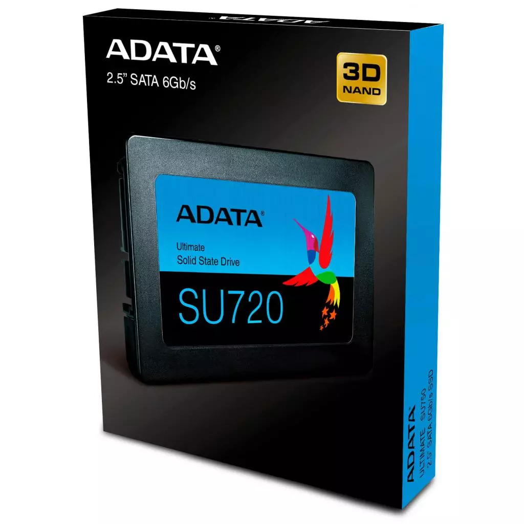 Накопитель SSD 2.5" 1TB ADATA (ASU720SS-1T-C) - 5 Накопитель SSD 2.5" 1TB ADATA (ASU720SS-1T-C) - 5