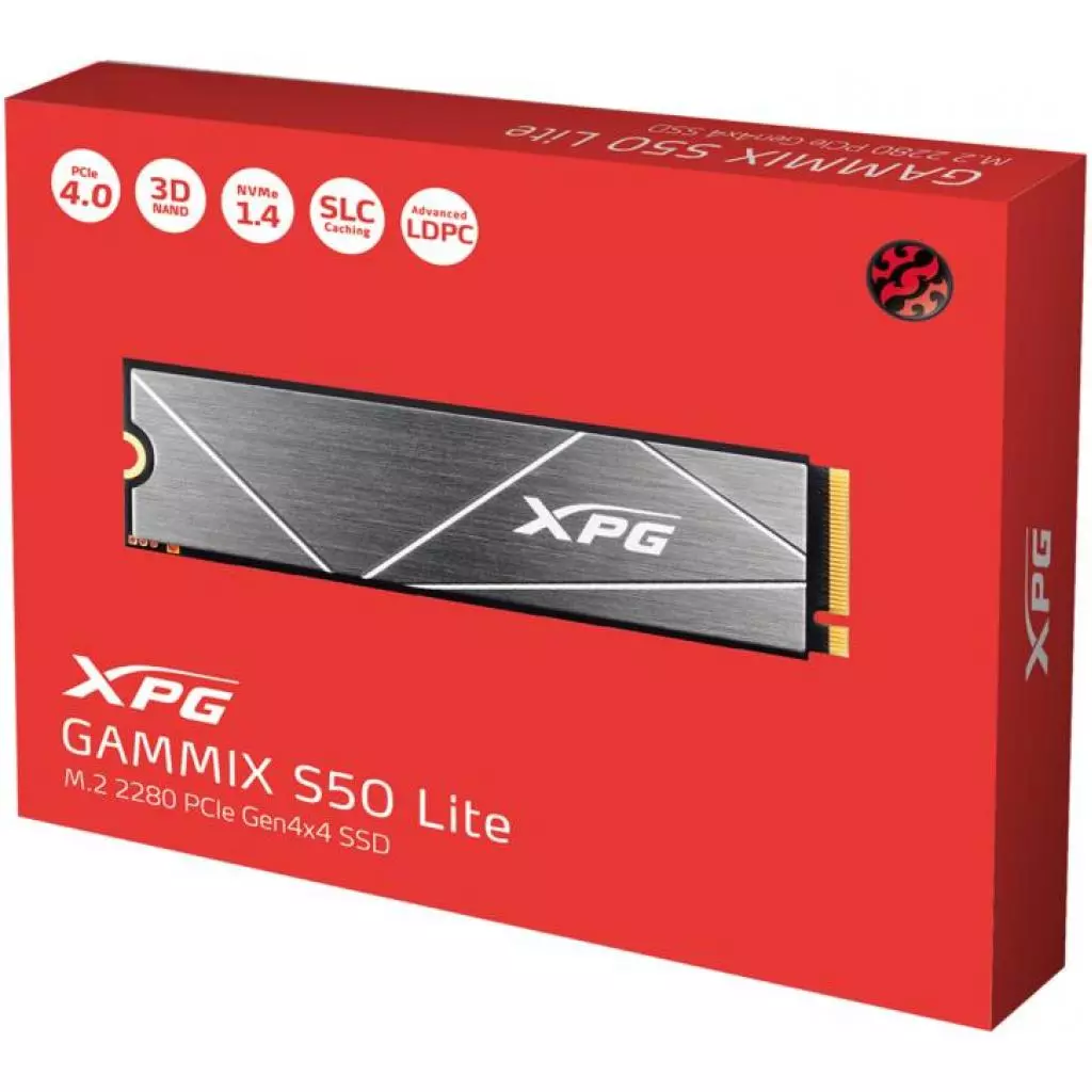 Накопитель SSD M.2 2280 2TB ADATA (AGAMMIXS50L-2T-C) - 3 Накопитель SSD M.2 2280 2TB ADATA (AGAMMIXS50L-2T-C) - 3