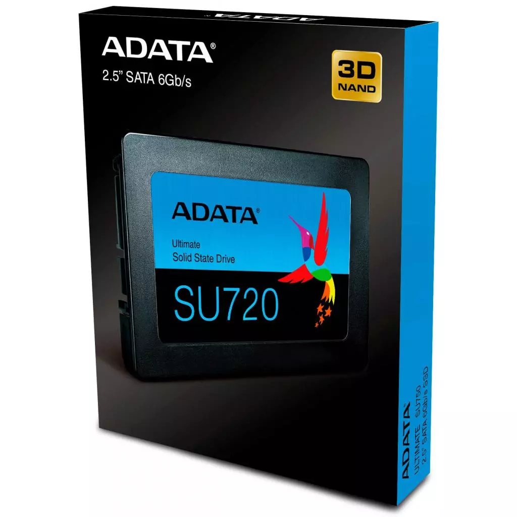 Накопитель SSD 2.5" 250GB ADATA (ASU720SS-250G-C) - 5 Накопитель SSD 2.5" 250GB ADATA (ASU720SS-250G-C) - 5