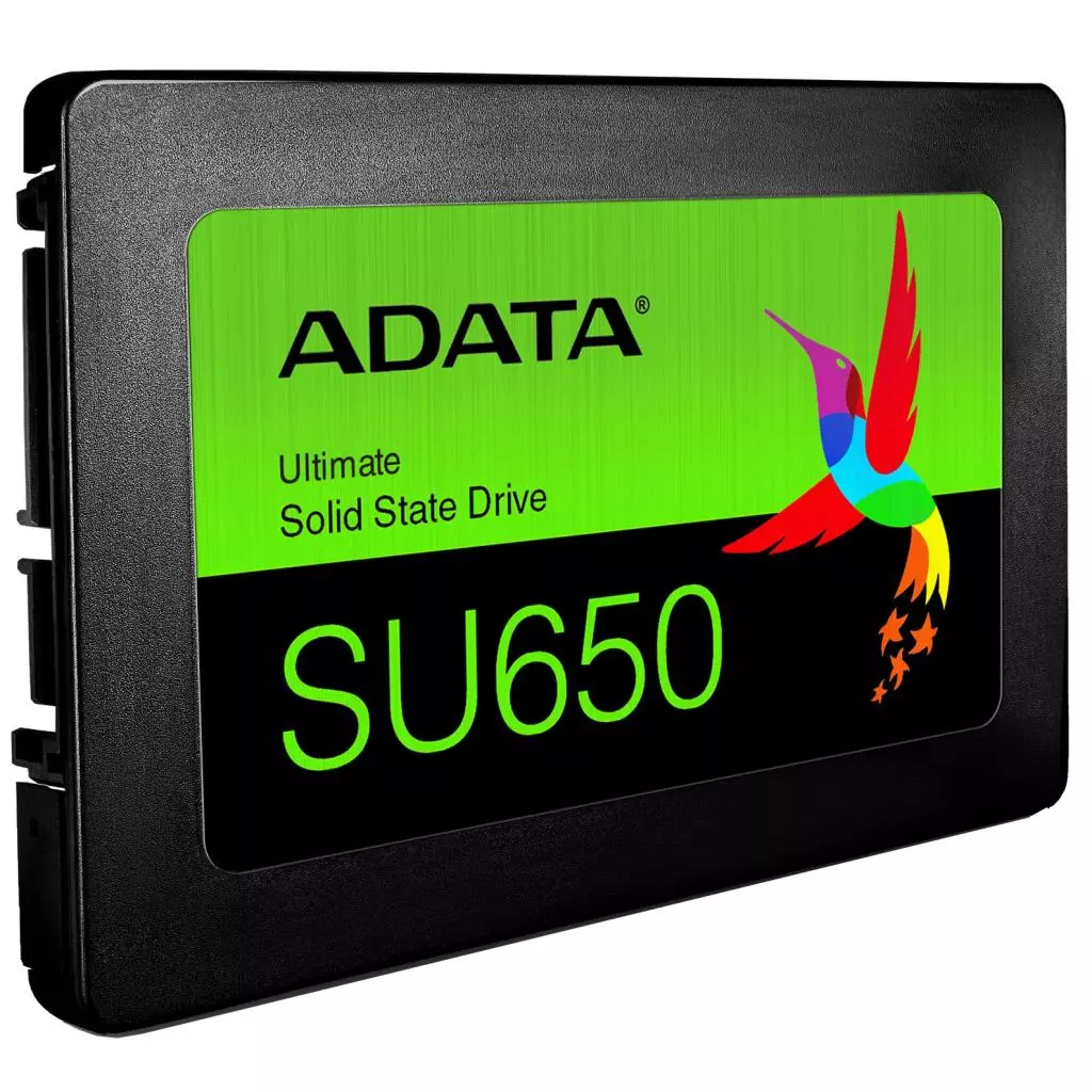Накопитель SSD 2.5" 512GB ADATA (ASU650SS-512GT-R) - 1 Накопитель SSD 2.5" 512GB ADATA (ASU650SS-512GT-R) - 1