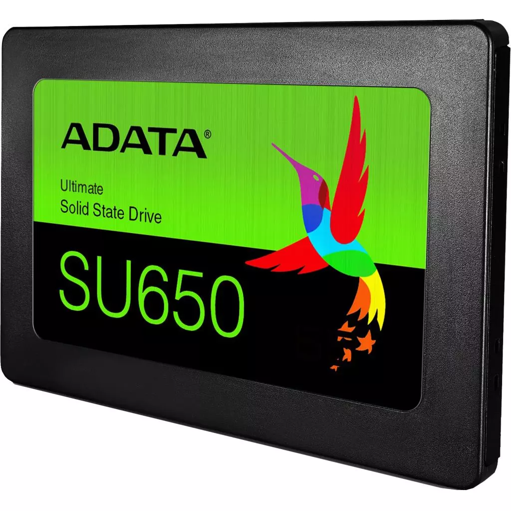 Накопитель SSD 2.5" 512GB ADATA (ASU650SS-512GT-R) - 2 Накопитель SSD 2.5" 512GB ADATA (ASU650SS-512GT-R) - 2