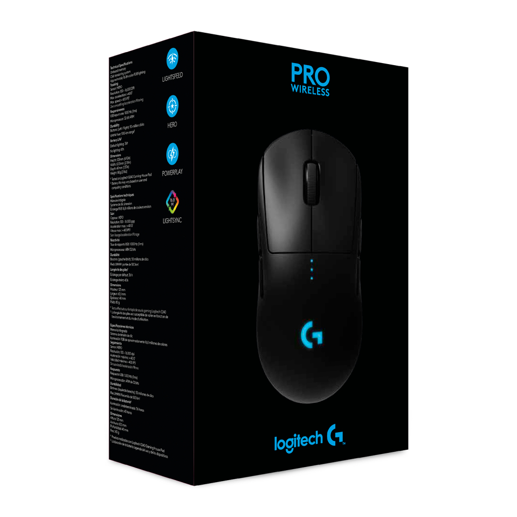 Мышка Logitech G Pro Black (910-005272) - 7