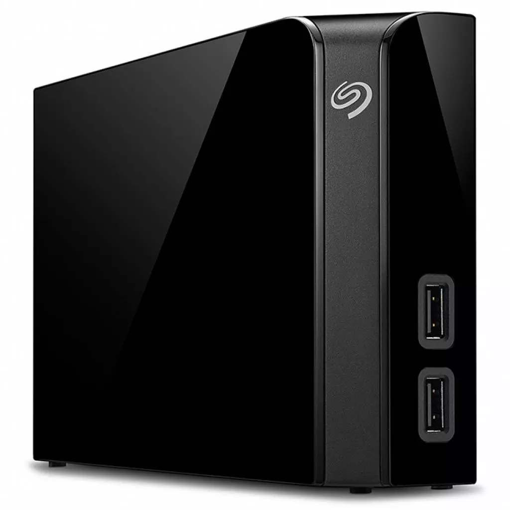Внешний жесткий диск 3.5" 12TB Backup Plus Hub Seagate (STEL12000400)