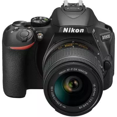 Цифровой фотоаппарат Nikon D5600 AF-P 18-55 VR + AF-P 70-300 VR Kit (VBA500K004) - 1 Цифровой фотоаппарат Nikon D5600 AF-P 18-55 VR + AF-P 70-300 VR Kit (VBA500K004) - 1