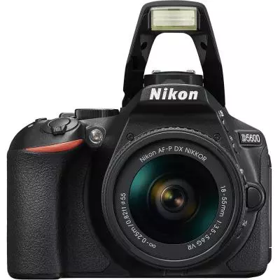 Цифровой фотоаппарат Nikon D5600 AF-P 18-55 VR + AF-P 70-300 VR Kit (VBA500K004) - 3 Цифровой фотоаппарат Nikon D5600 AF-P 18-55 VR + AF-P 70-300 VR Kit (VBA500K004) - 3