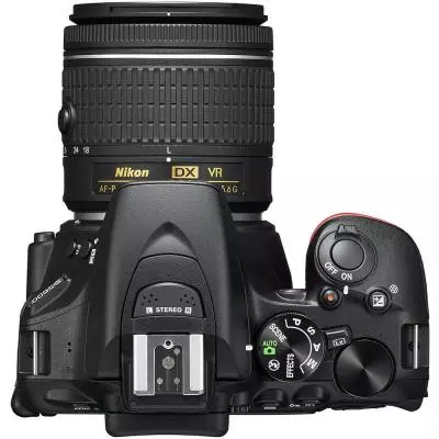 Цифровой фотоаппарат Nikon D5600 AF-P 18-55 VR + AF-P 70-300 VR Kit (VBA500K004) - 4 Цифровой фотоаппарат Nikon D5600 AF-P 18-55 VR + AF-P 70-300 VR Kit (VBA500K004) - 4
