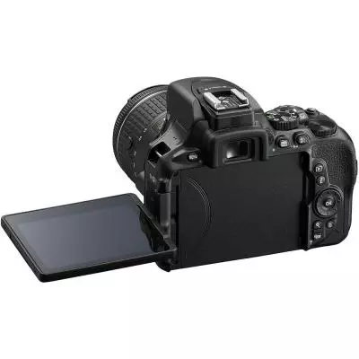 Цифровой фотоаппарат Nikon D5600 AF-P 18-55 VR + AF-P 70-300 VR Kit (VBA500K004) - 9 Цифровой фотоаппарат Nikon D5600 AF-P 18-55 VR + AF-P 70-300 VR Kit (VBA500K004) - 9