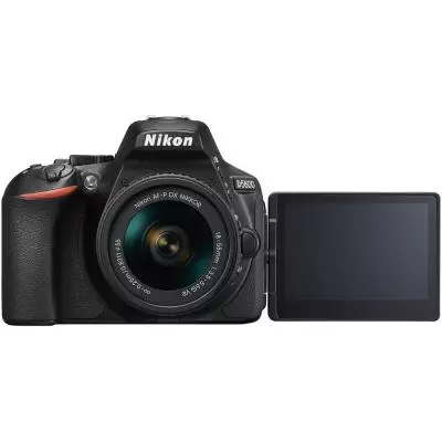 Цифровой фотоаппарат Nikon D5600 AF-P 18-55 VR + AF-P 70-300 VR Kit (VBA500K004) - 11 Цифровой фотоаппарат Nikon D5600 AF-P 18-55 VR + AF-P 70-300 VR Kit (VBA500K004) - 11