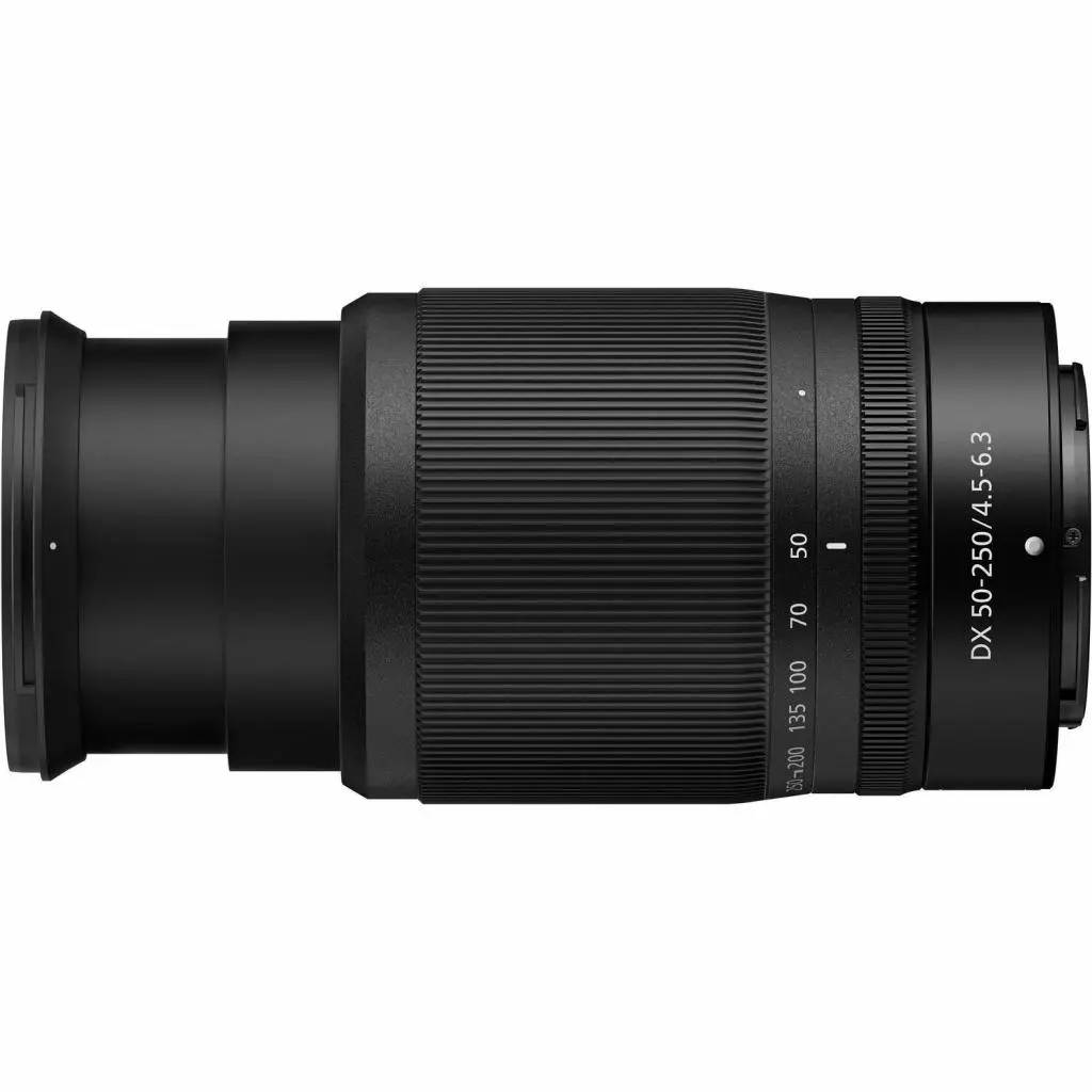 Объектив Nikon Nikkor Z DX 50-250 f/4.5-6.3 VR (JMA707DA) - 1 Объектив Nikon Nikkor Z DX 50-250 f/4.5-6.3 VR (JMA707DA) - 1