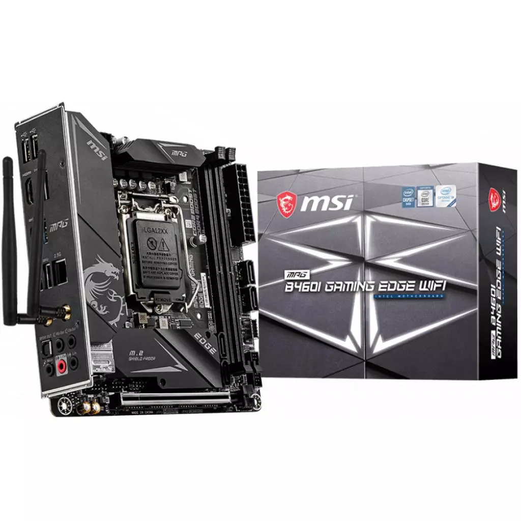 Материнская плата MSI MPG B460I GAMING EDGE WIFI - 1