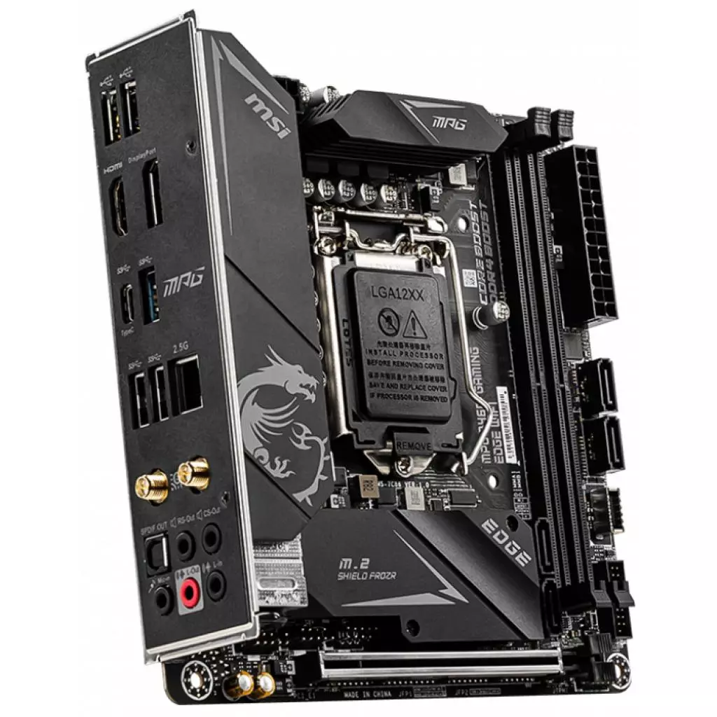 Материнская плата MSI MPG B460I GAMING EDGE WIFI - 4