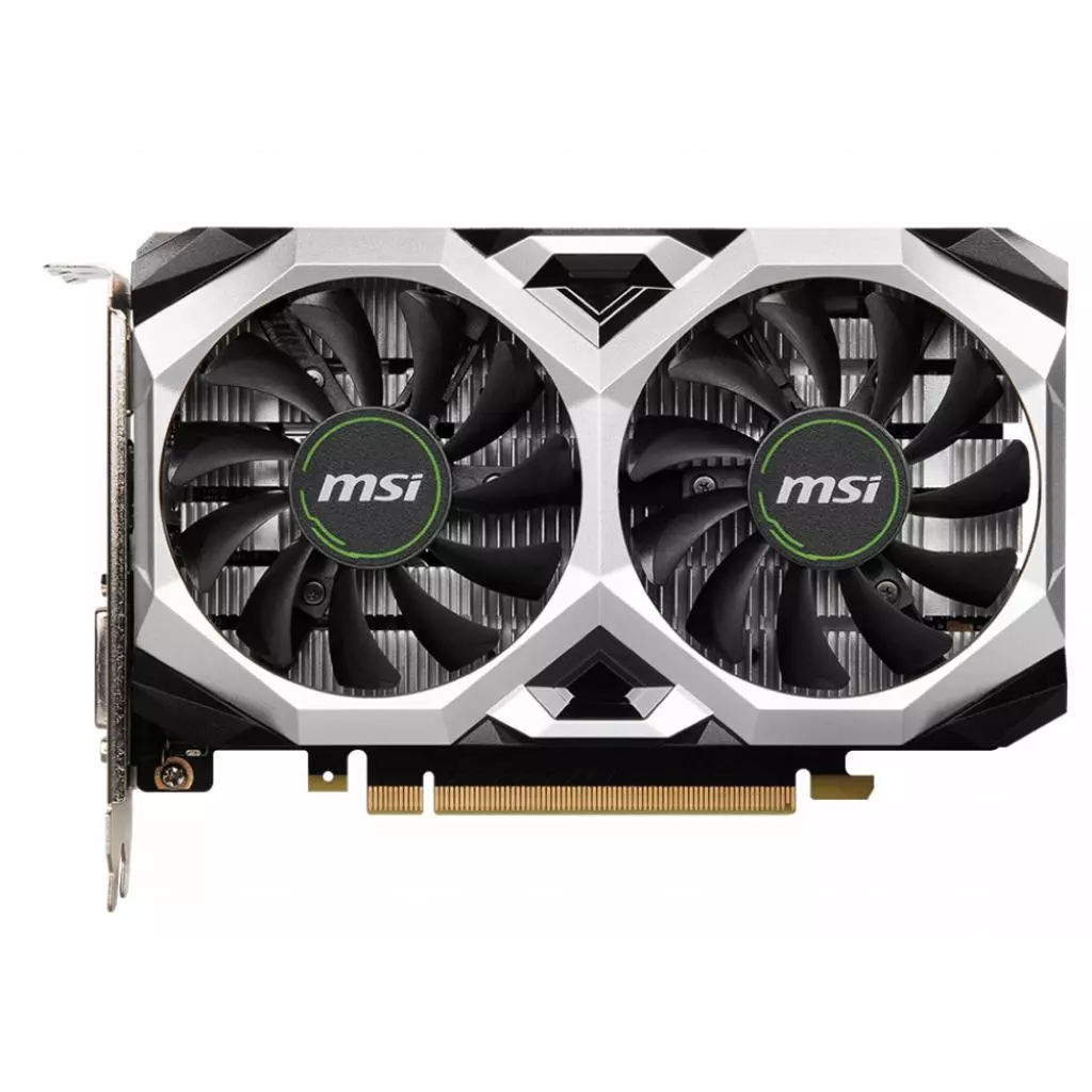 Видеокарта MSI GeForce GTX1650 4096Mb D6 VENTUS XS (GTX 1650 D6 VENTUS XS V1) - 1 Видеокарта MSI GeForce GTX1650 4096Mb D6 VENTUS XS (GTX 1650 D6 VENTUS XS V1) - 1
