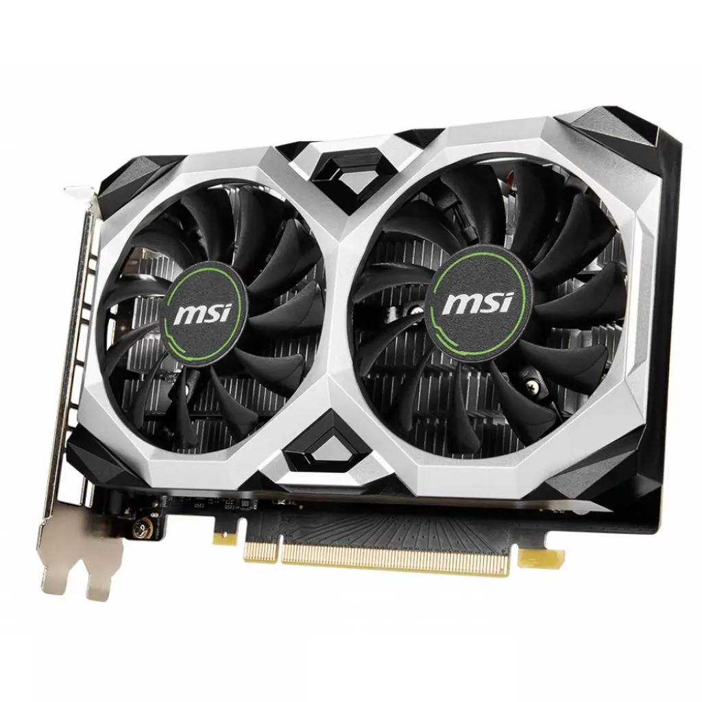 Видеокарта MSI GeForce GTX1650 4096Mb D6 VENTUS XS (GTX 1650 D6 VENTUS XS V1) - 3 Видеокарта MSI GeForce GTX1650 4096Mb D6 VENTUS XS (GTX 1650 D6 VENTUS XS V1) - 3