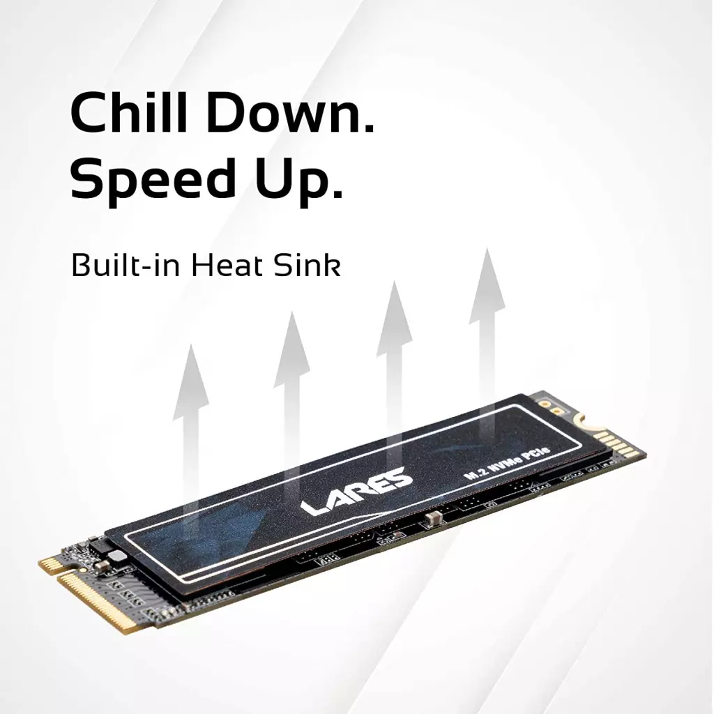 Накопитель SSD M.2 2280 1TB Leven (JPR700-1TB) - 2