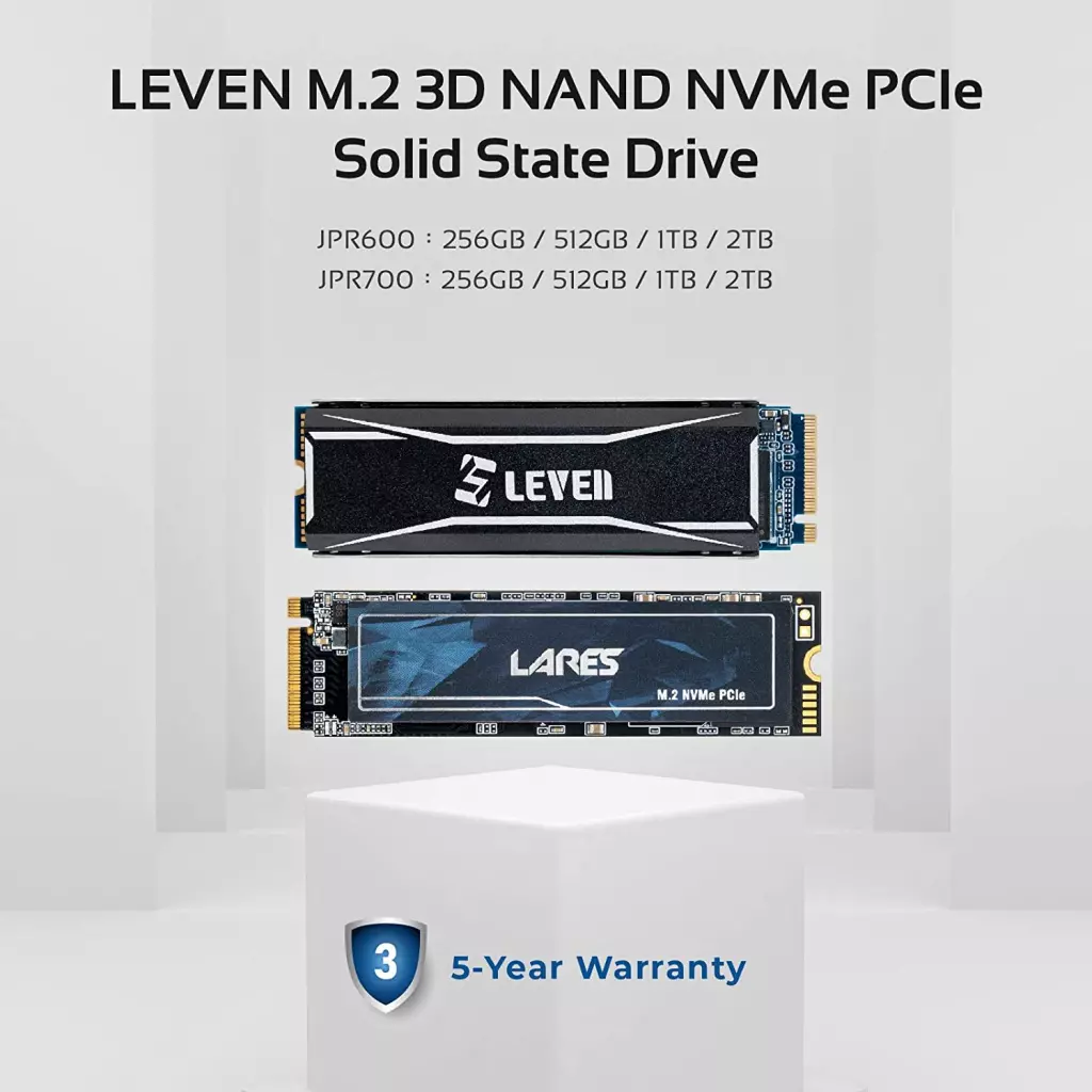 Накопитель SSD M.2 2280 1TB Leven (JPR700-1TB) - 3