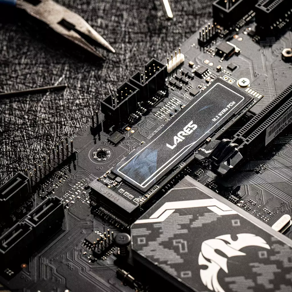 Накопитель SSD M.2 2280 1TB Leven (JPR700-1TB) - 4