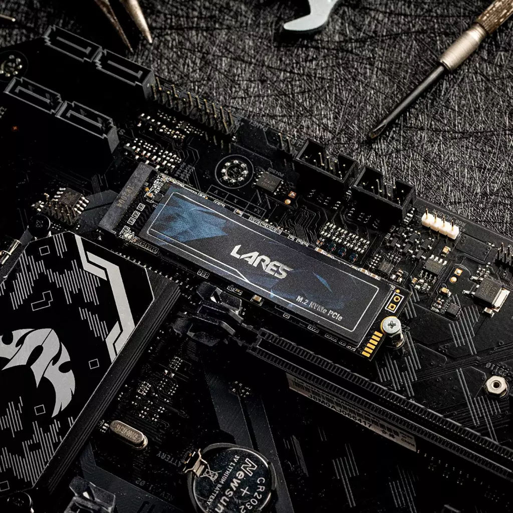 Накопитель SSD M.2 2280 1TB Leven (JPR700-1TB) - 5