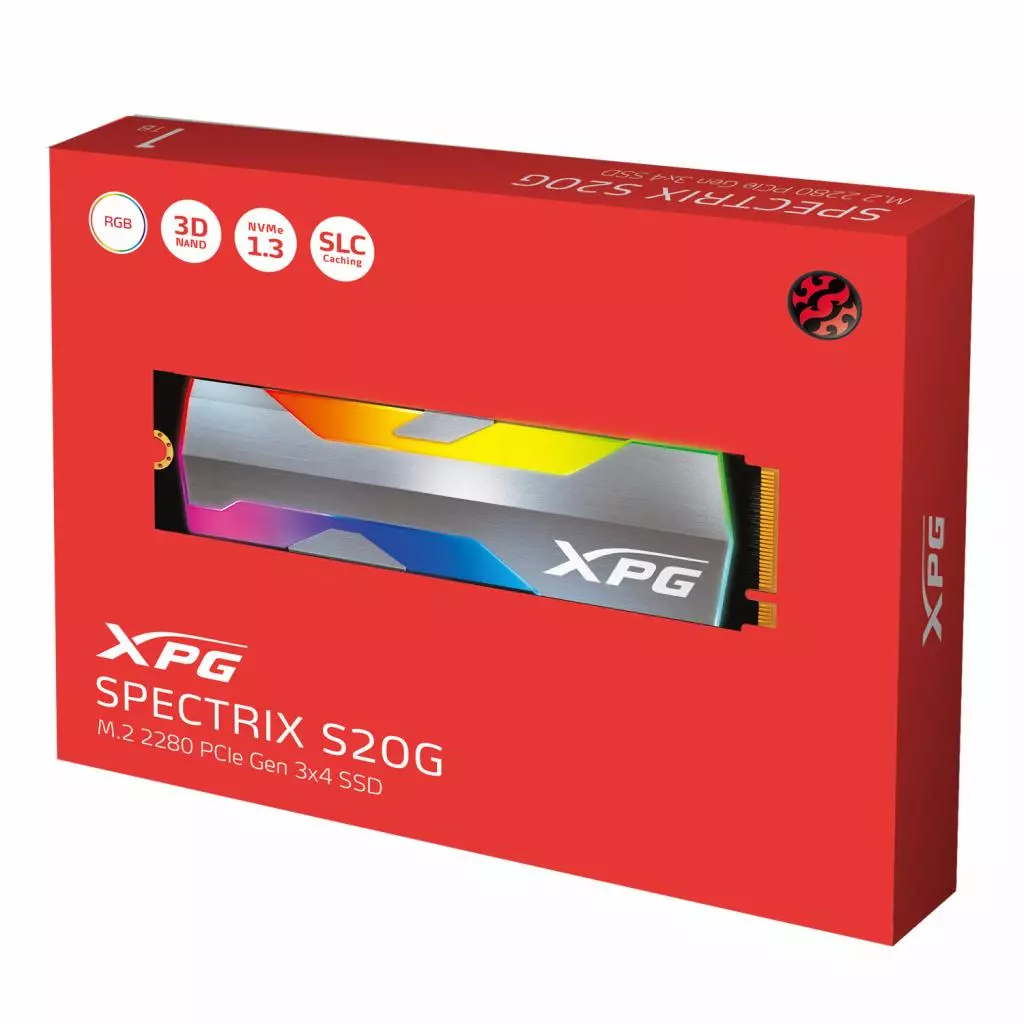 Накопитель SSD M.2 2280 500GB ADATA (ASPECTRIXS20G-500G-C) - 3