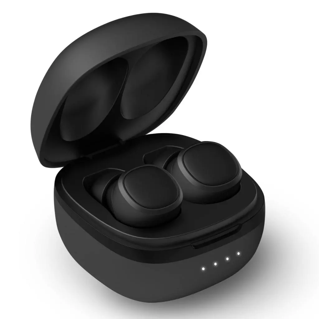Наушники MakeFuture MyBuds TrueWireless Black (MEP-TW01BK) - 1 Наушники MakeFuture MyBuds TrueWireless Black (MEP-TW01BK) - 1