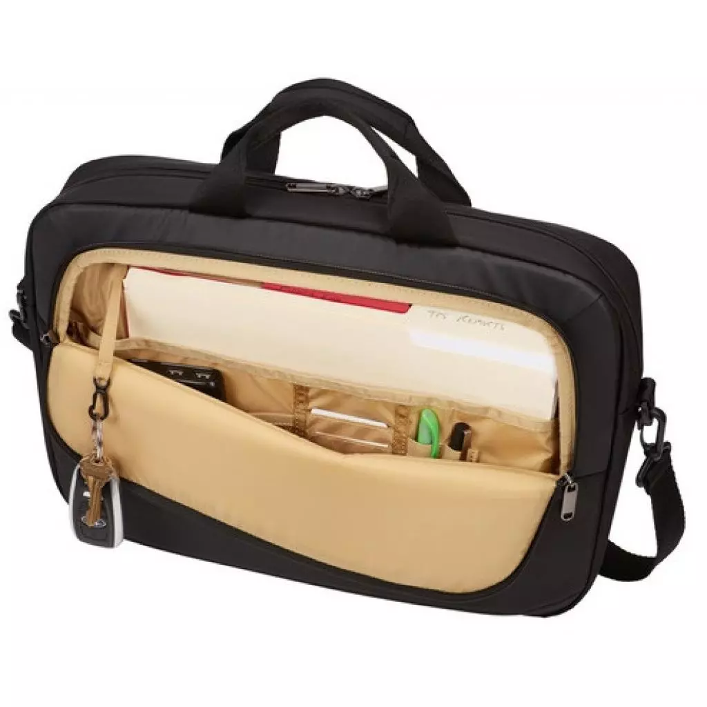 Сумка для ноутбука Case Logic 15.6'' Propel Attache PROPA-116 Black) (3204527) - 4