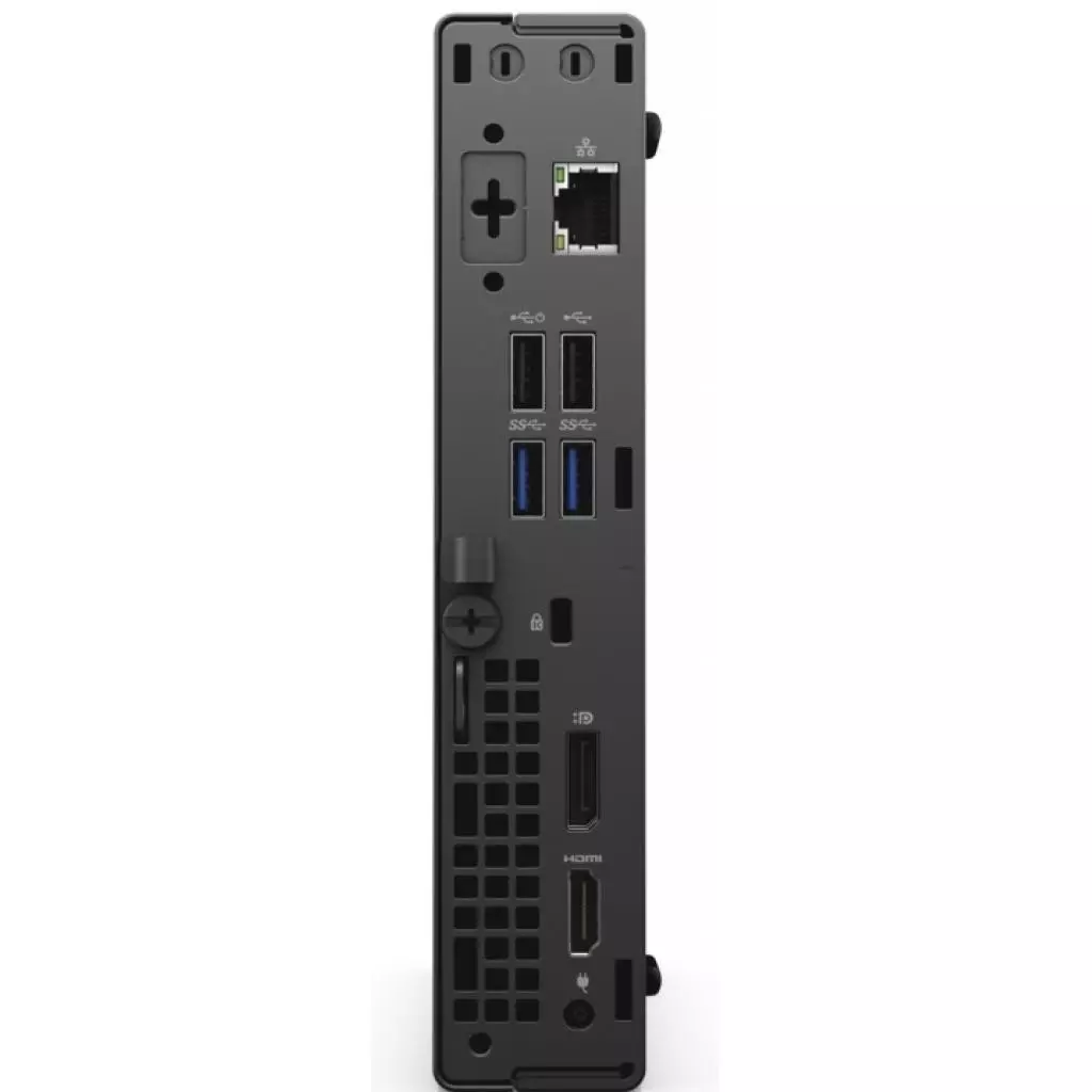 Компьютер Dell OptiPlex 3080 MFF / i3-10100T (N011O3080MFFEM-08) - 3
