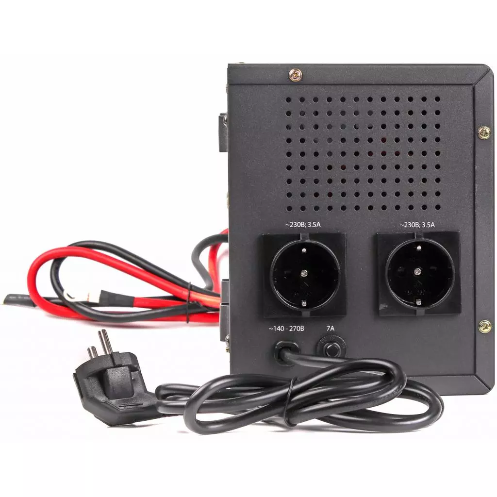 Источник бесперебойного питания Maxxter MX-HI-PSW500-01 - 1 Источник бесперебойного питания Maxxter MX-HI-PSW500-01 - 1