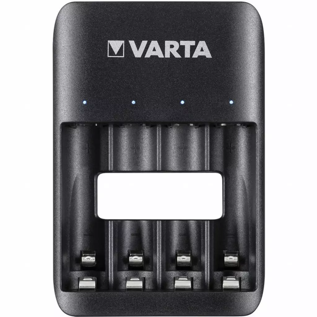 Зарядное устройство для аккумуляторов Varta Value USB Quattro Charger pro 4x AA/AAA (57652101401) - 1
