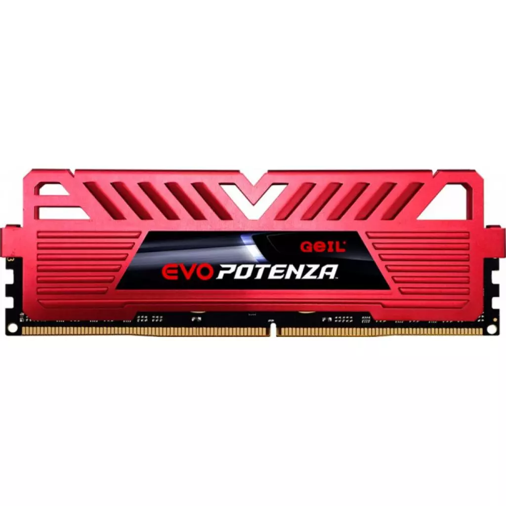 Модуль памяти для компьютера DDR4 8GB 3200 MHz EVO Potenza Re Geil (GPR48GB3200C16BSC)