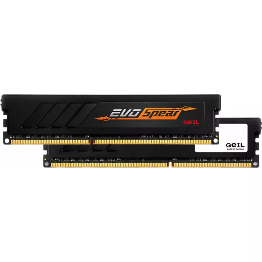 Модуль памяти для компьютера DDR4 32GB (16x8GB) 3200 MHz EVO Spear Geil (GSB432GB3200C16BDC)